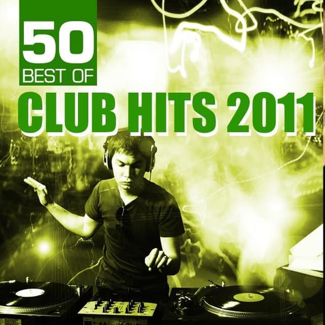 Album cover art for 50 Best of Club Hits 2011
