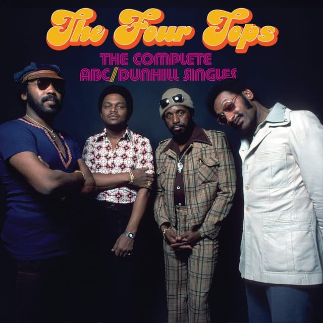 Album cover art for The Complete ABC/Dunhill Singles