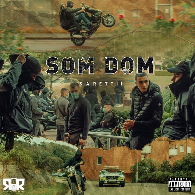 Album cover art for SOM DOM