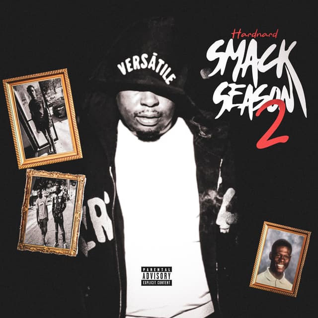 Album cover art for Smaxk Season 2
