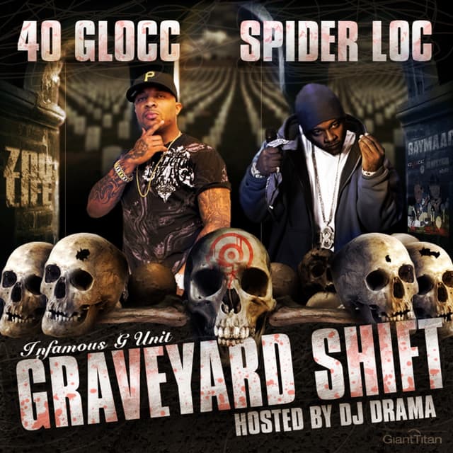 Album cover art for Graveyard Shift