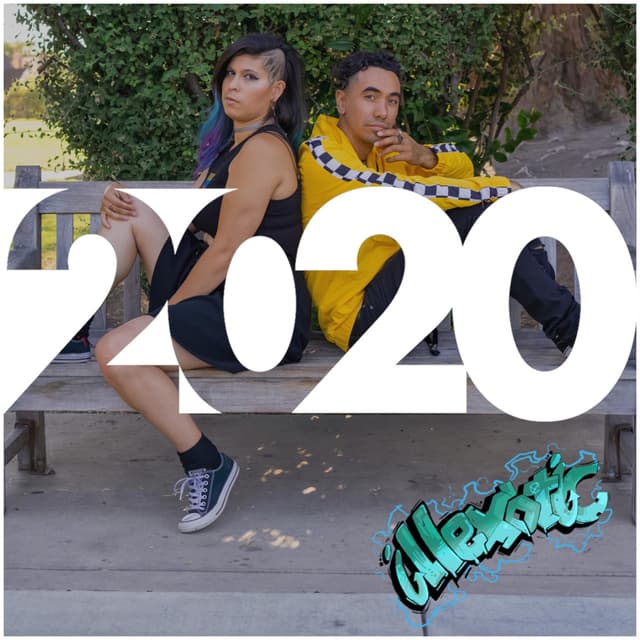 Album cover art for 2020