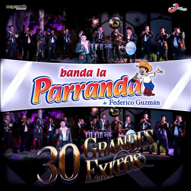 Album cover art for 30 Grandes Éxitos