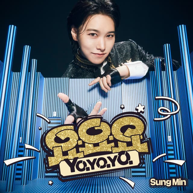 Album cover art for YO.YO.YO.