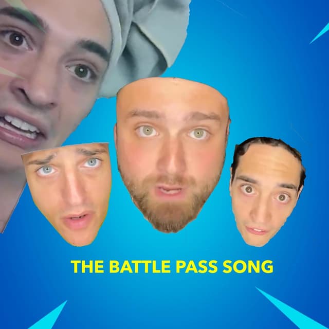 Album cover art for The Battle Pass Song