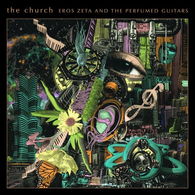 Album cover art for Eros Zeta and the Perfumed Guitars