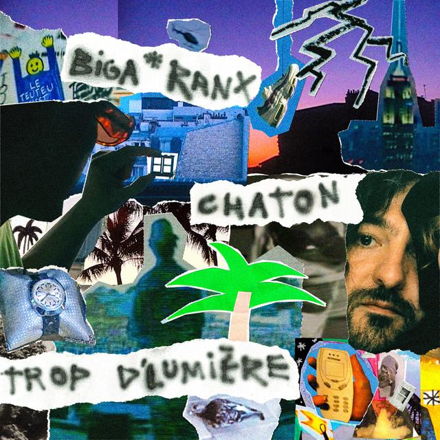 Album cover art for Trop d'lumière