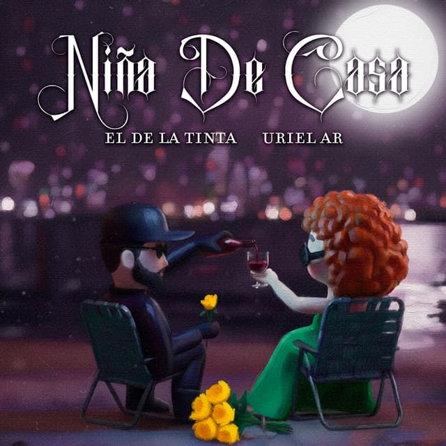 Album cover art for niña de CASA