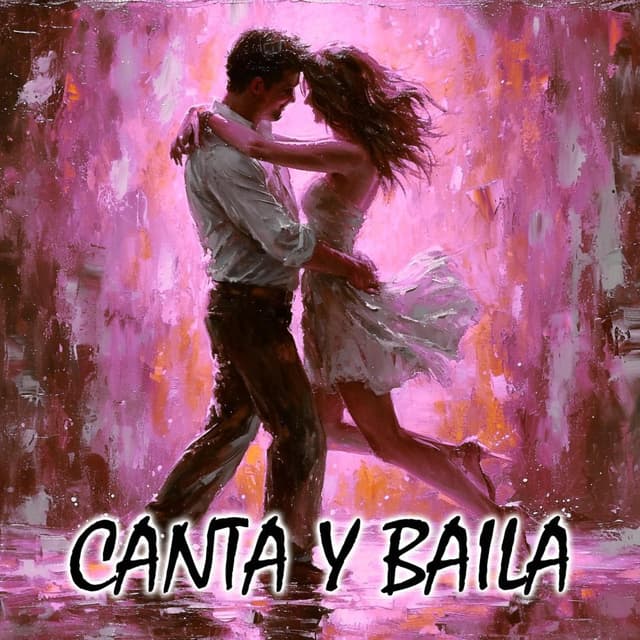 Album cover art for Canta y Baila