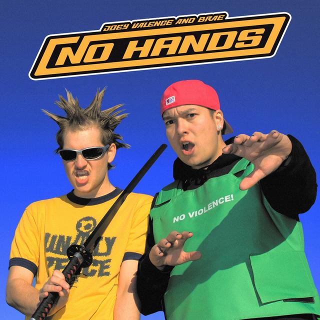 Album cover art for No Hands