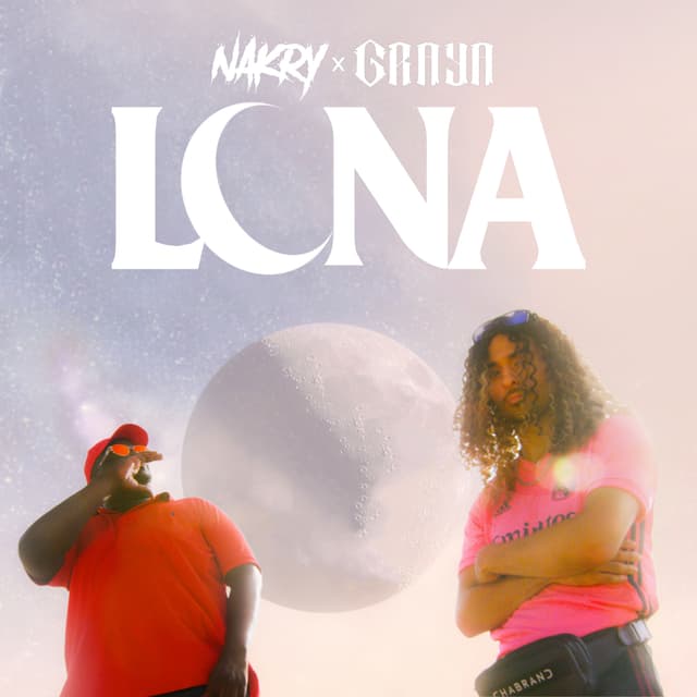 Album cover art for Luna
