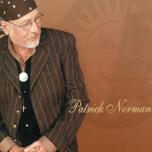 Album cover art for Patrick Norman