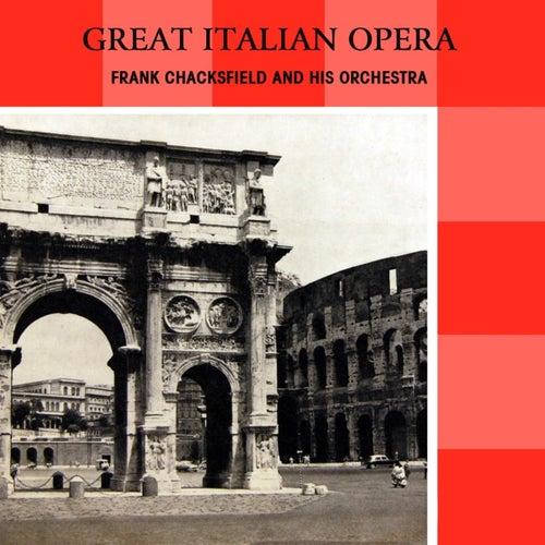 Album cover art for Great Italian Opera