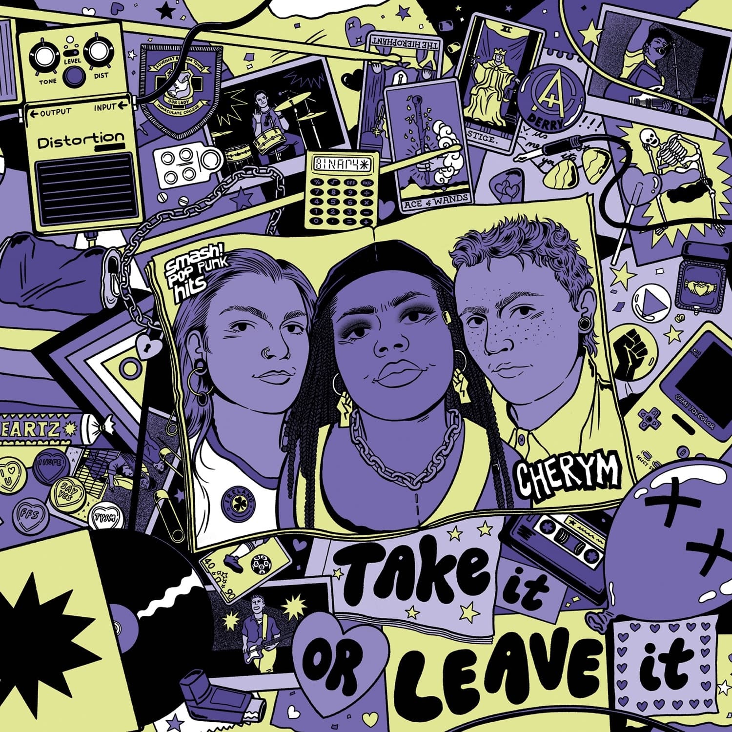Lyric cover art