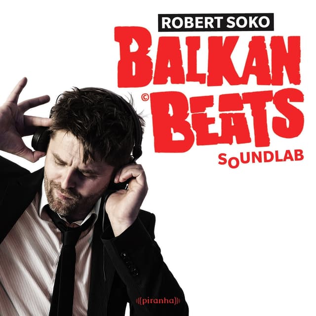 Album cover art for Balkan Beats Soundlab