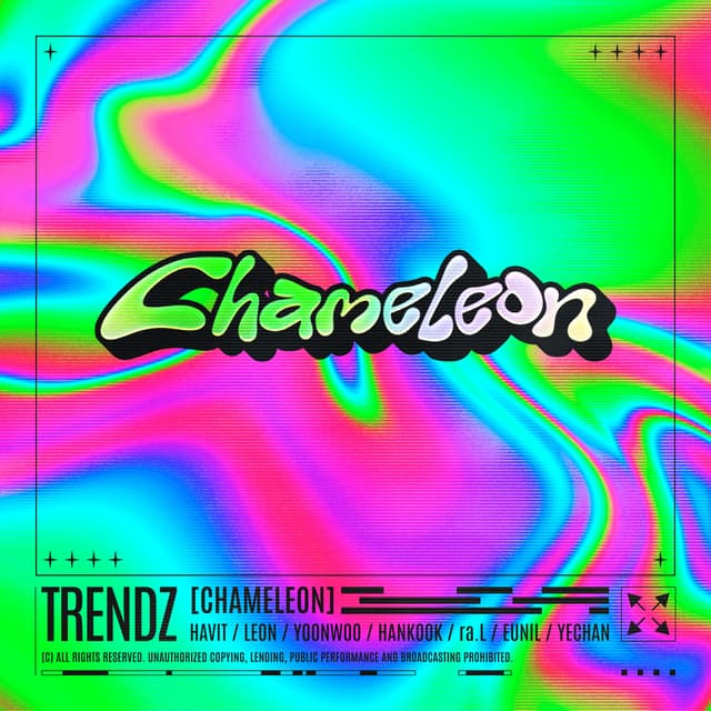 Album cover art for Chameleon