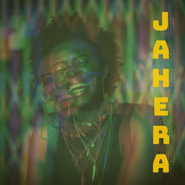 Album cover art for Jahera