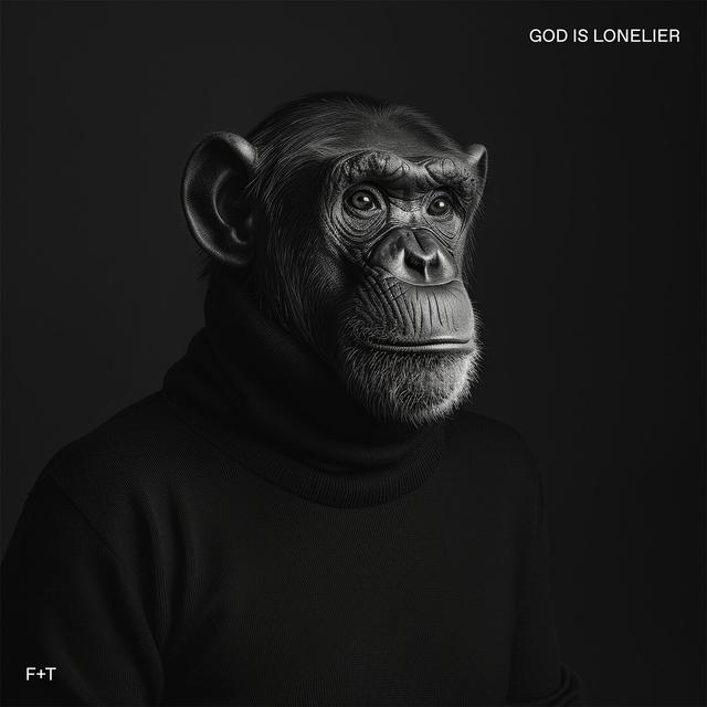 Album cover art for God Is Lonelier