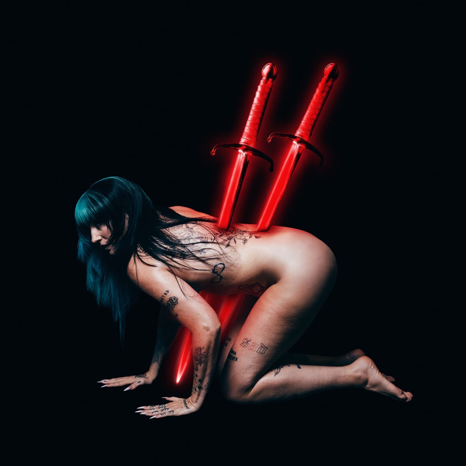 Lyric cover art