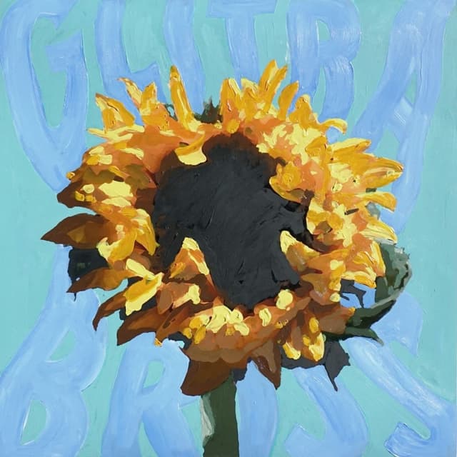 Album cover art for Glitra