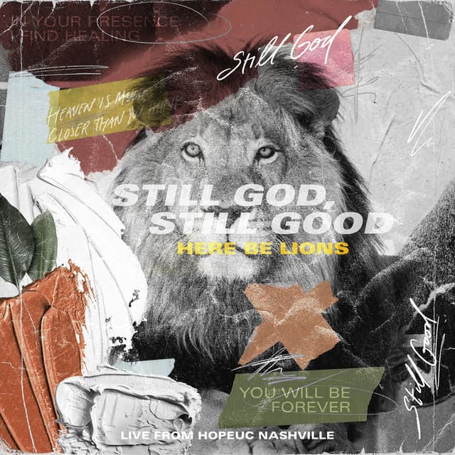 Album cover art for Still God, Still Good - Live