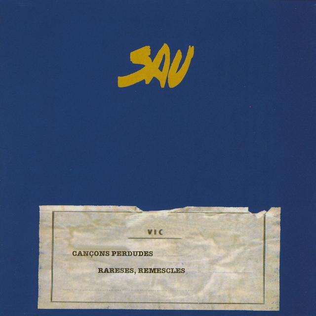 Album cover art for Cançons Perdudes, Rareses, Remescles