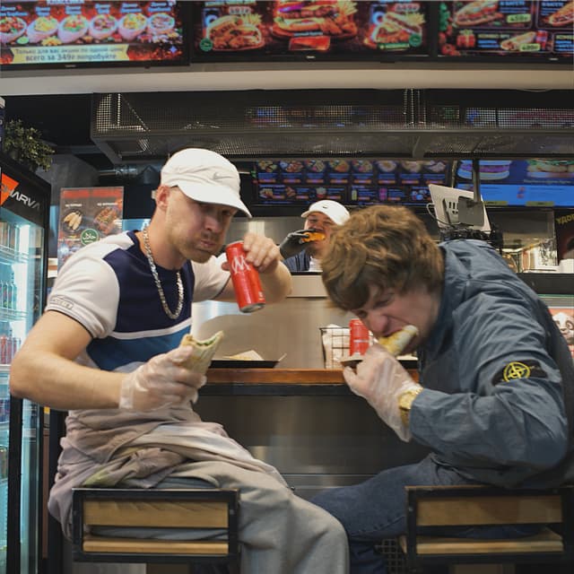 Album cover art for околохаус
