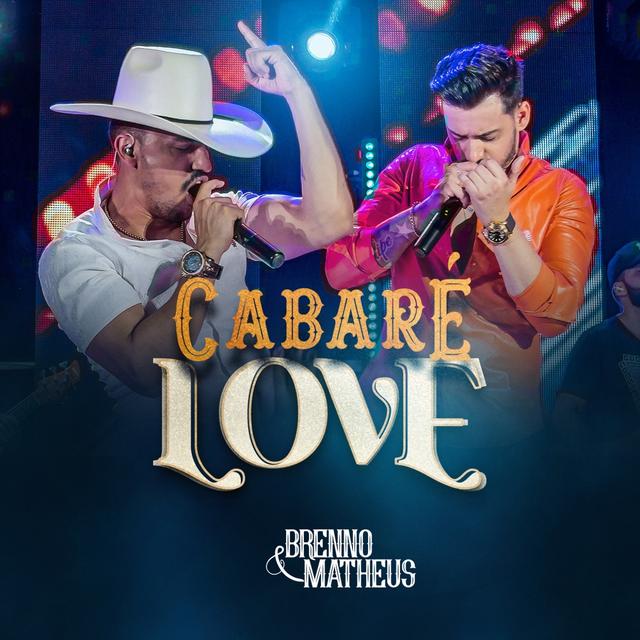 Album cover art for Cabaré Love