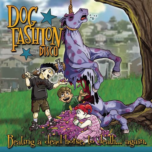 Album cover art for Beating A Dead Horse To Death Again