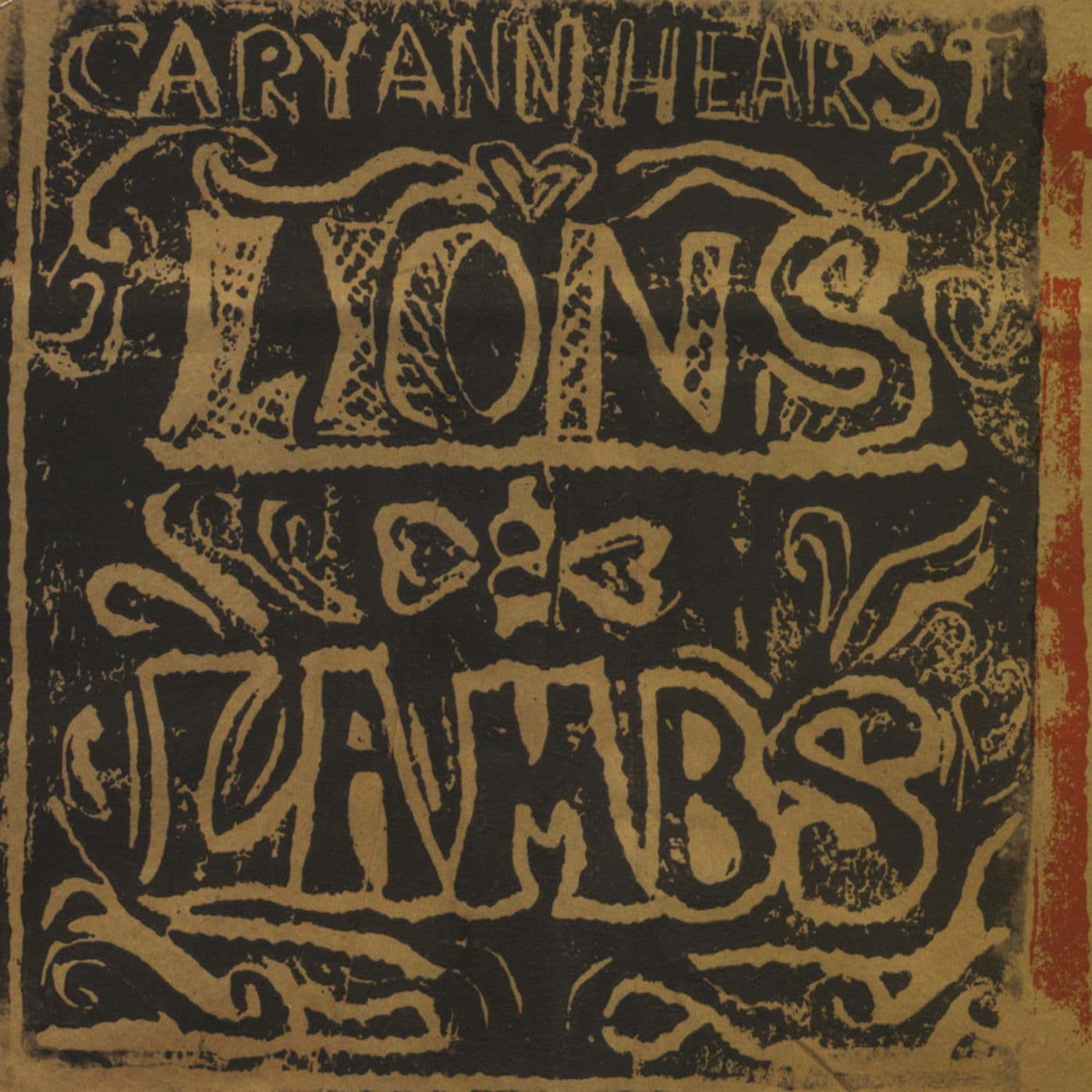 Lyric cover art