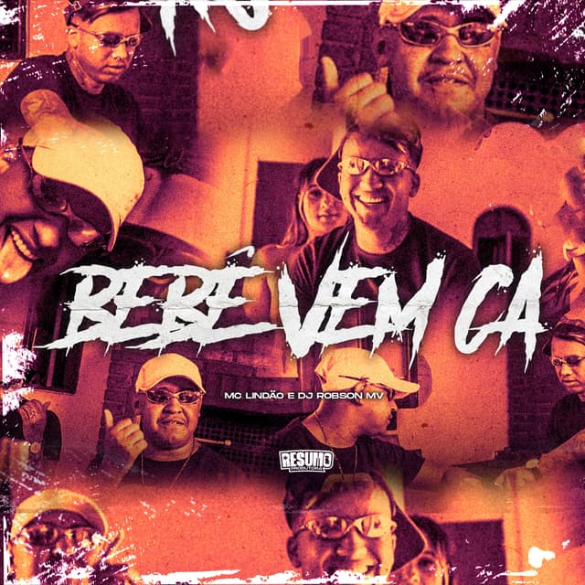 Album cover art for Bebe Vem Cá