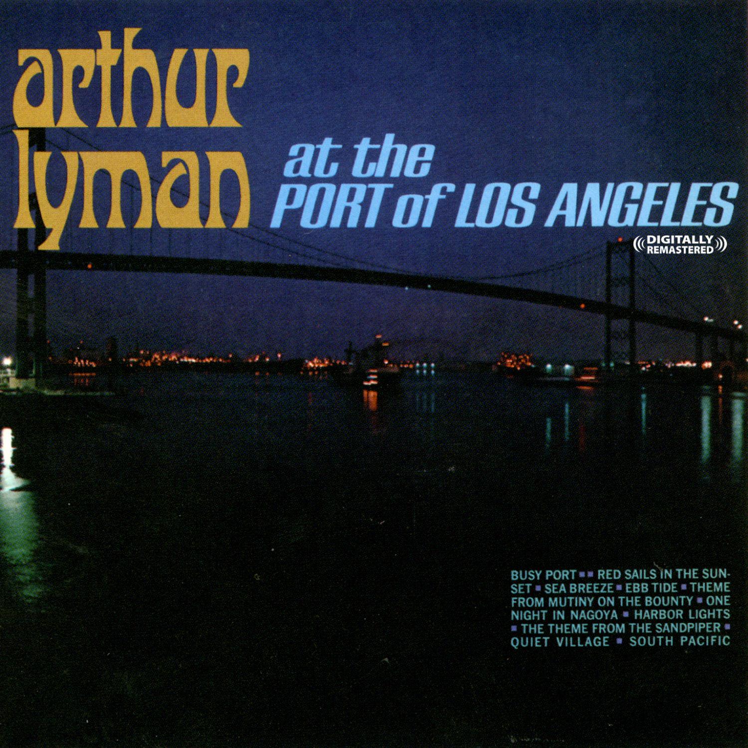 At The Port Of Los Angeles