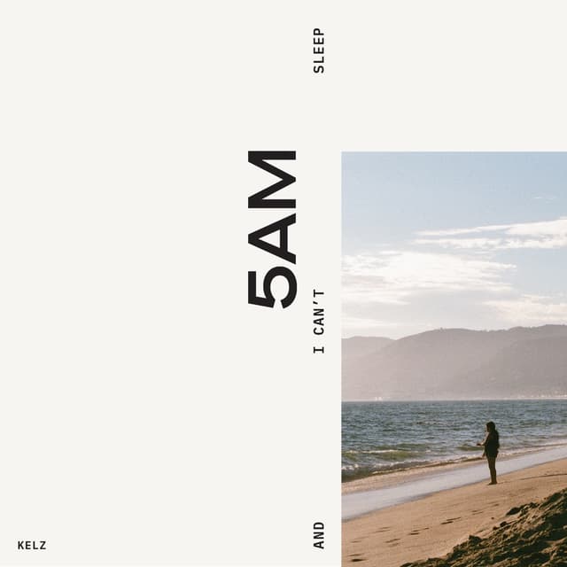 Album cover art for 5am and I Can’t Sleep