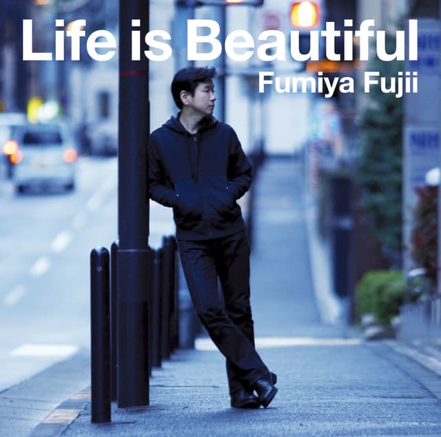Album cover art for Life is Beautiful