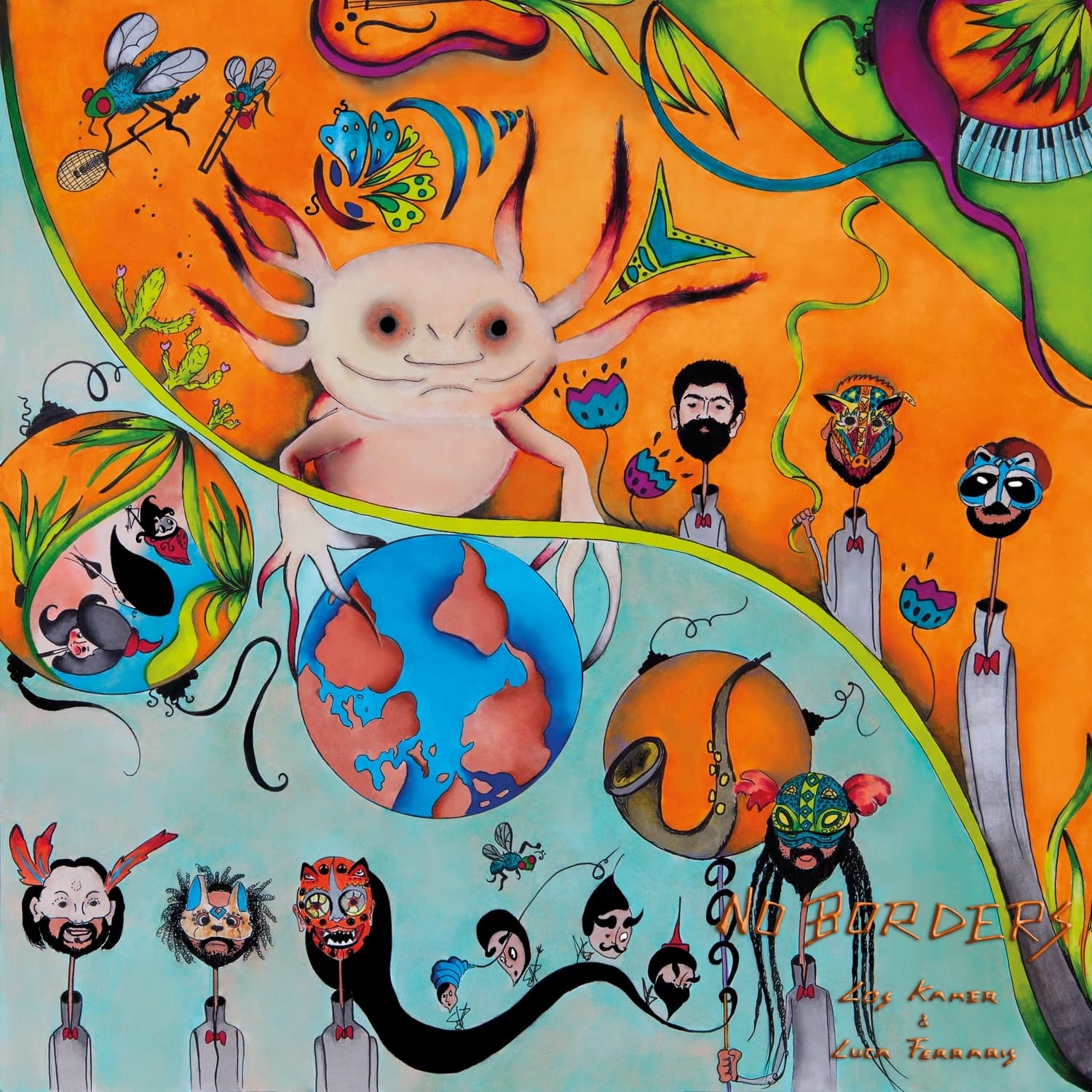 Lyric cover art