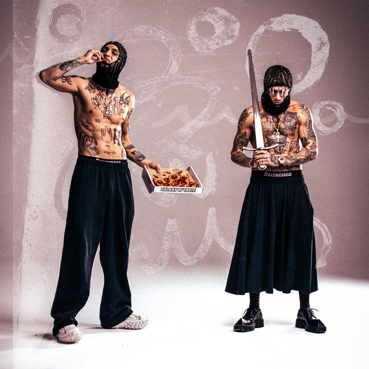 Lyric cover art