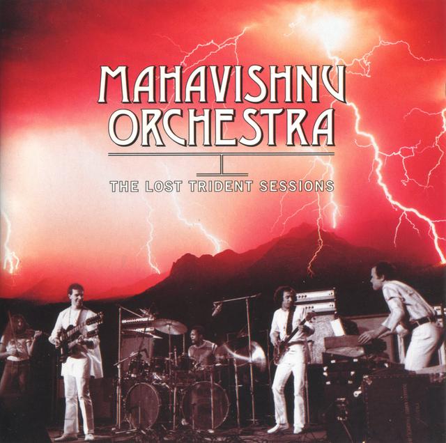Album cover art for The Lost Trident Sessions