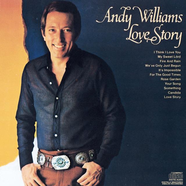 Album cover art for Love Story