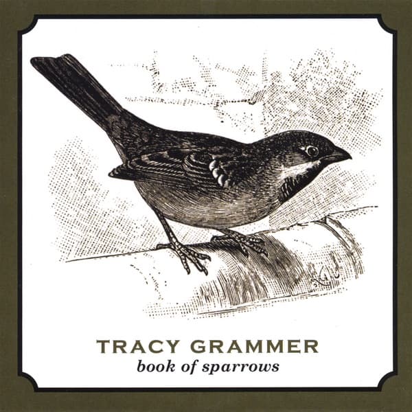 Album cover art for Book of Sparrows