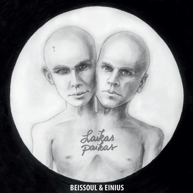 Album cover art for Laikas paikas