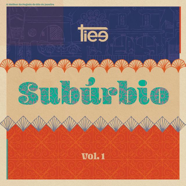 Album cover art for Subúrbio, Vol. 1