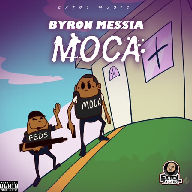 Album cover art for Moca