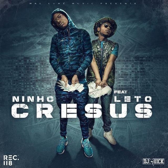 Album cover art for Crésus