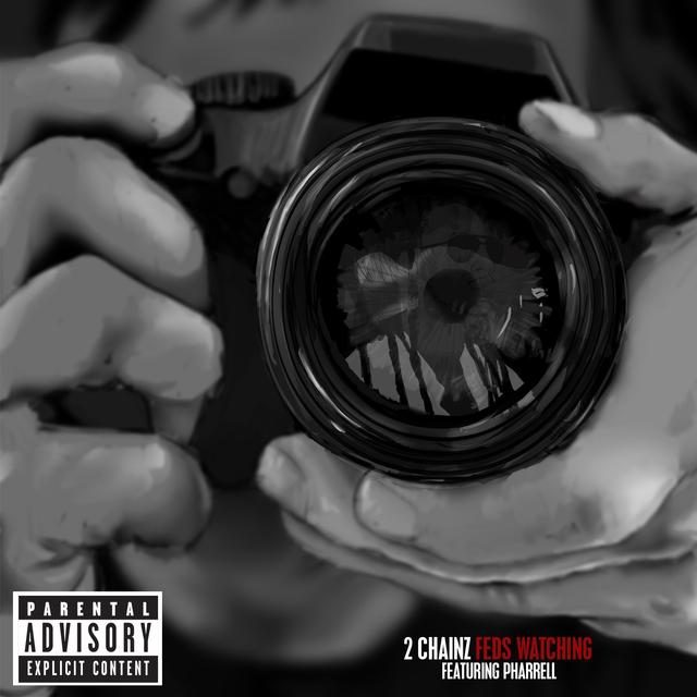 Album cover art for Feds Watching