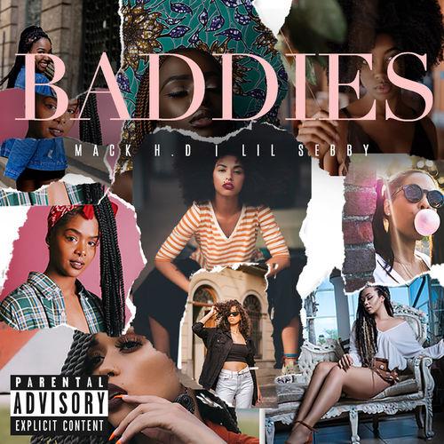 Album cover art for Baddies