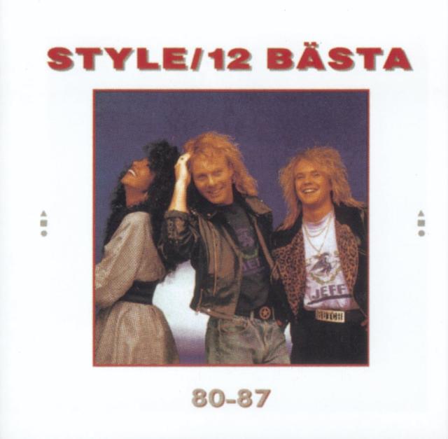 Album cover art for 12 Bästa