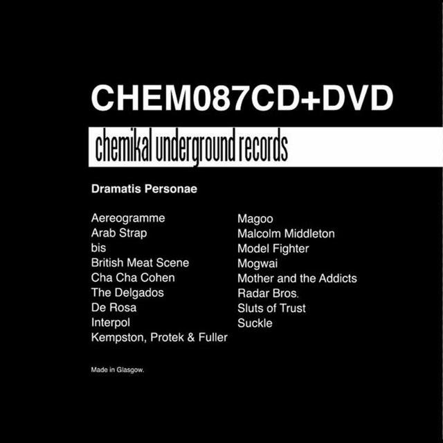 Album cover art for Chem087dd