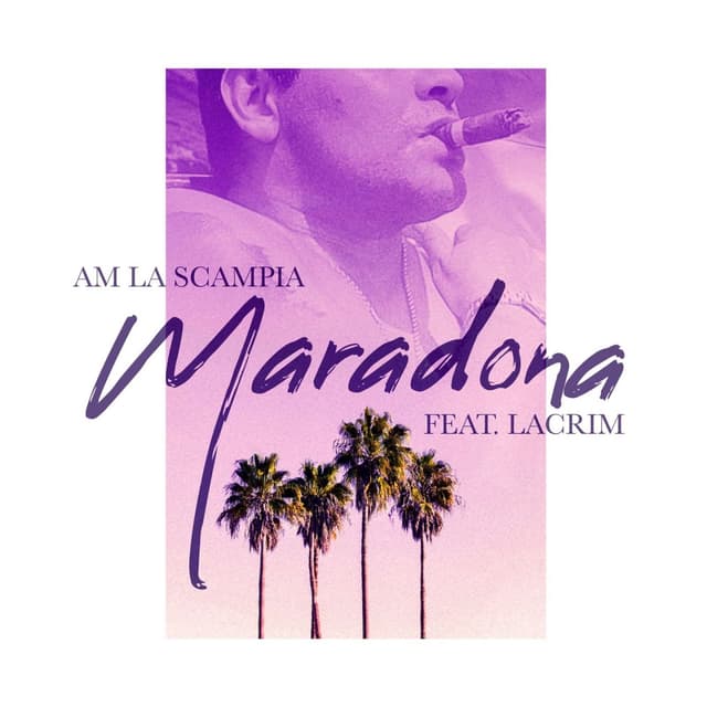 Album cover art for Maradona