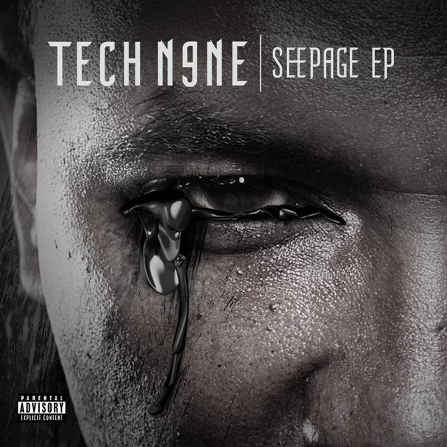 Album cover art for Seepage