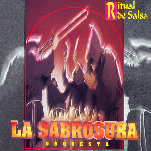 Album cover art for Ritual de Salsa